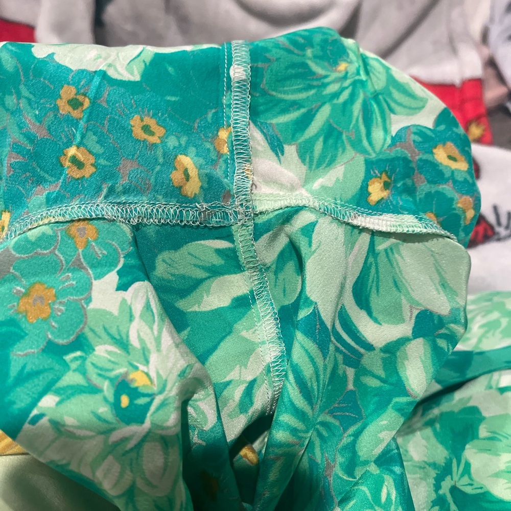 Vintage ESCADA 100% silk shirt size 38 EU or 10 US opulent design - Picture 7 of 10
